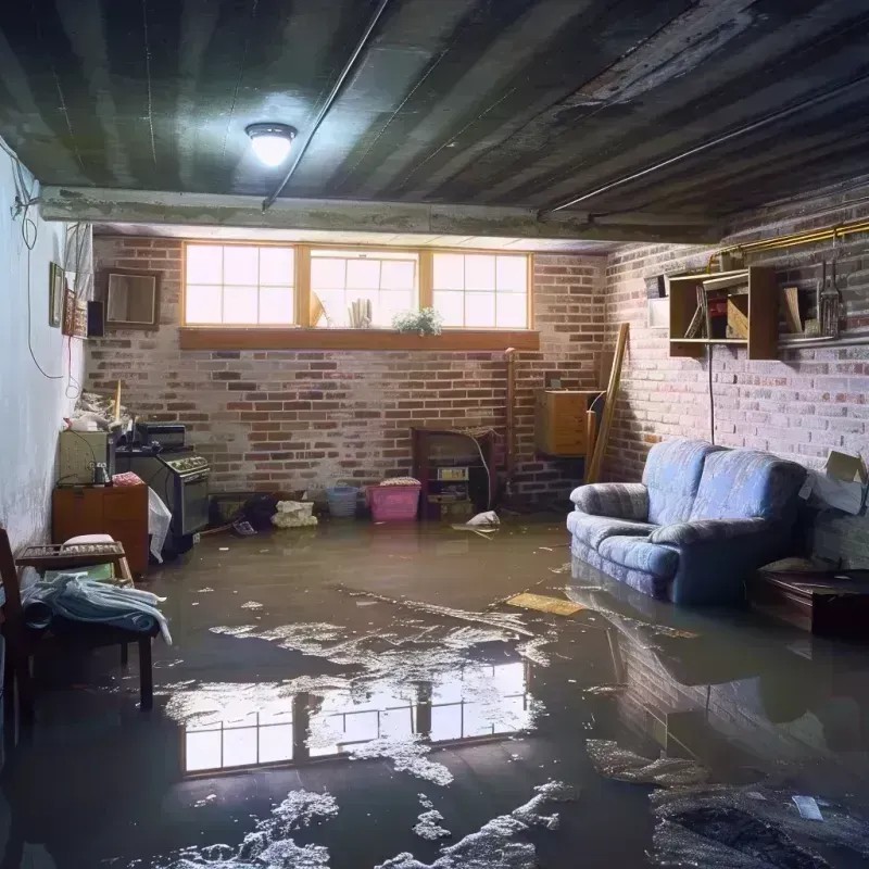 Flooded Basement Cleanup in Richwood, TX